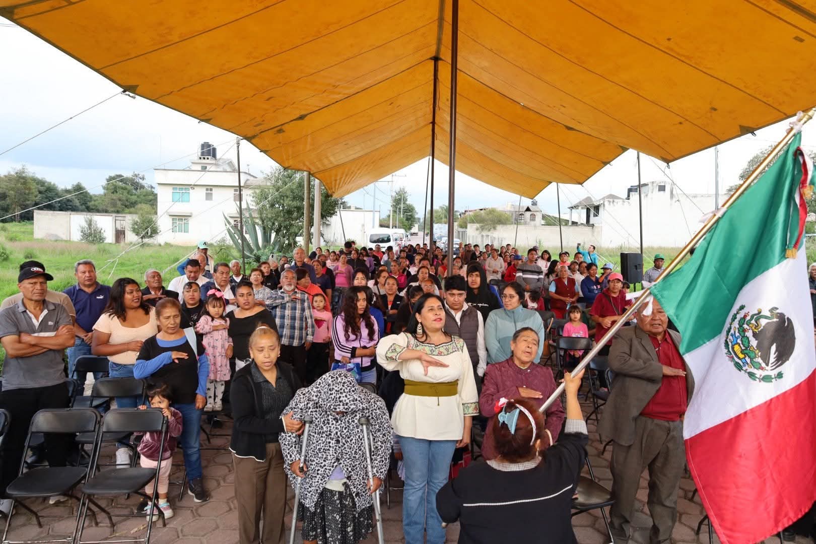 Ana Lilia Rivera llama a fortalecer el cambio verdadero desde las comunidades y la conciencia ciudadana